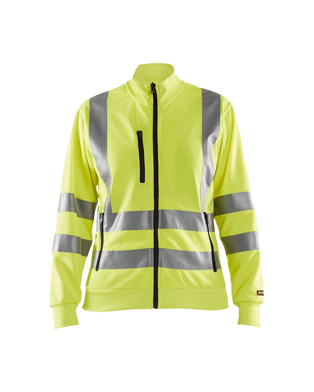 Felpa da Lavoro Blaklader alta visibilit� multitasche zip intera Donna 330819743300L