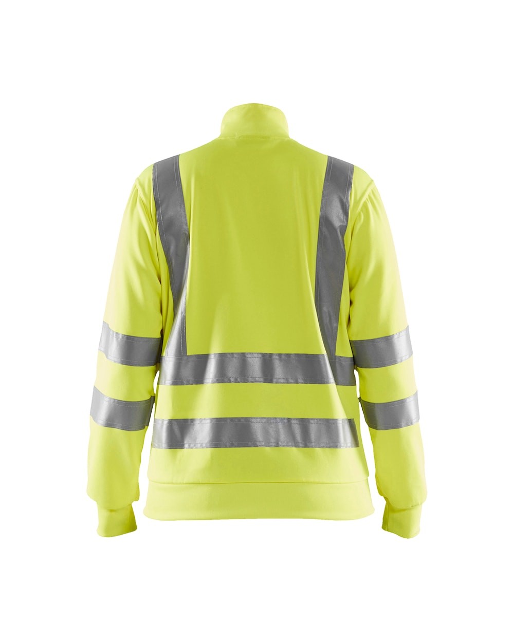 Felpa da Lavoro Blaklader alta visibilit� multitasche zip intera Donna 330819743300L