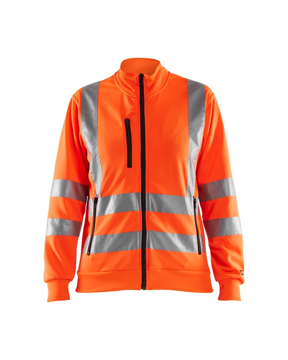 Felpa da Lavoro Blaklader alta visibilit� multitasche zip intera Donna 330819743300L