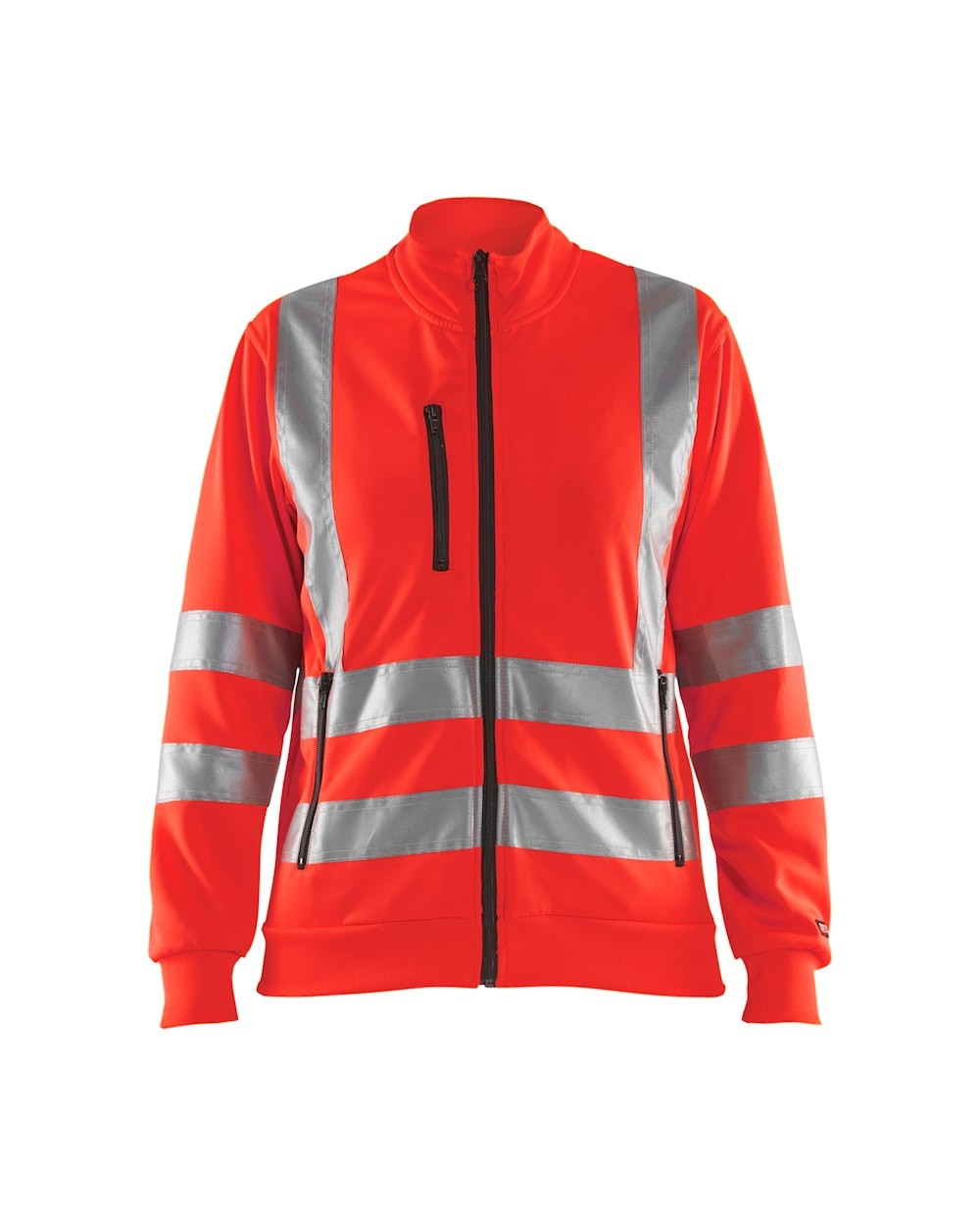 Felpa da Lavoro Blaklader alta visibilit� multitasche zip intera Donna 330819743300L