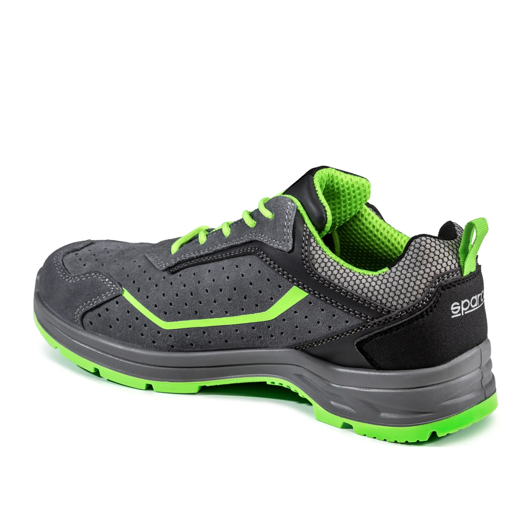 Scarpe antinfortunistiche Sparco Indy Line Felix S1PS SR LG FO ESD 07538-GRVF
