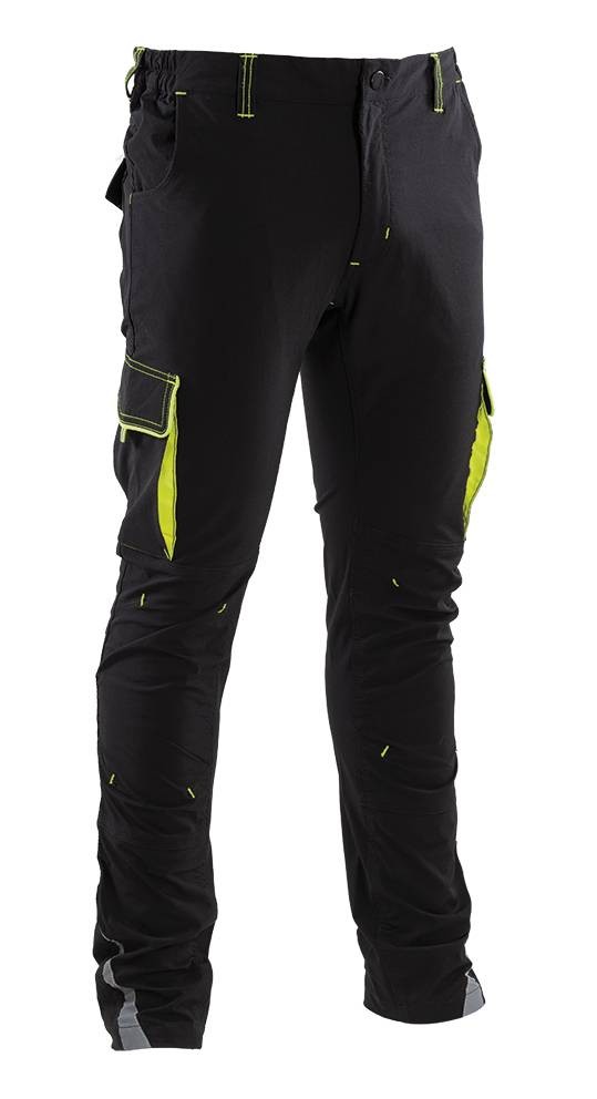 Pantalone estivo da Lavoro Multitasche Stretch P&P Loyal Rider SPX2A145 Slim Fit