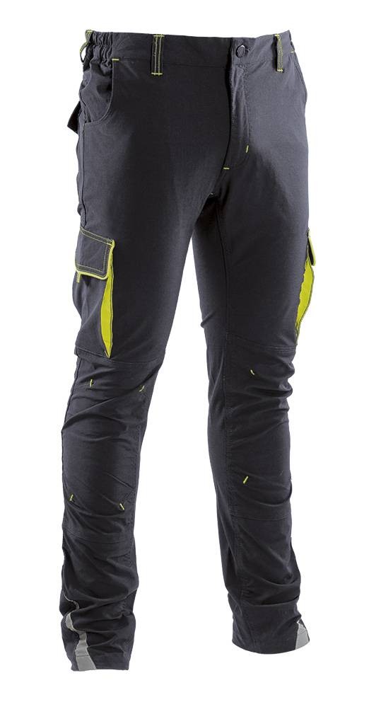Pantalone estivo da Lavoro Multitasche Stretch P&P Loyal Rider SPX2A145 Slim Fit