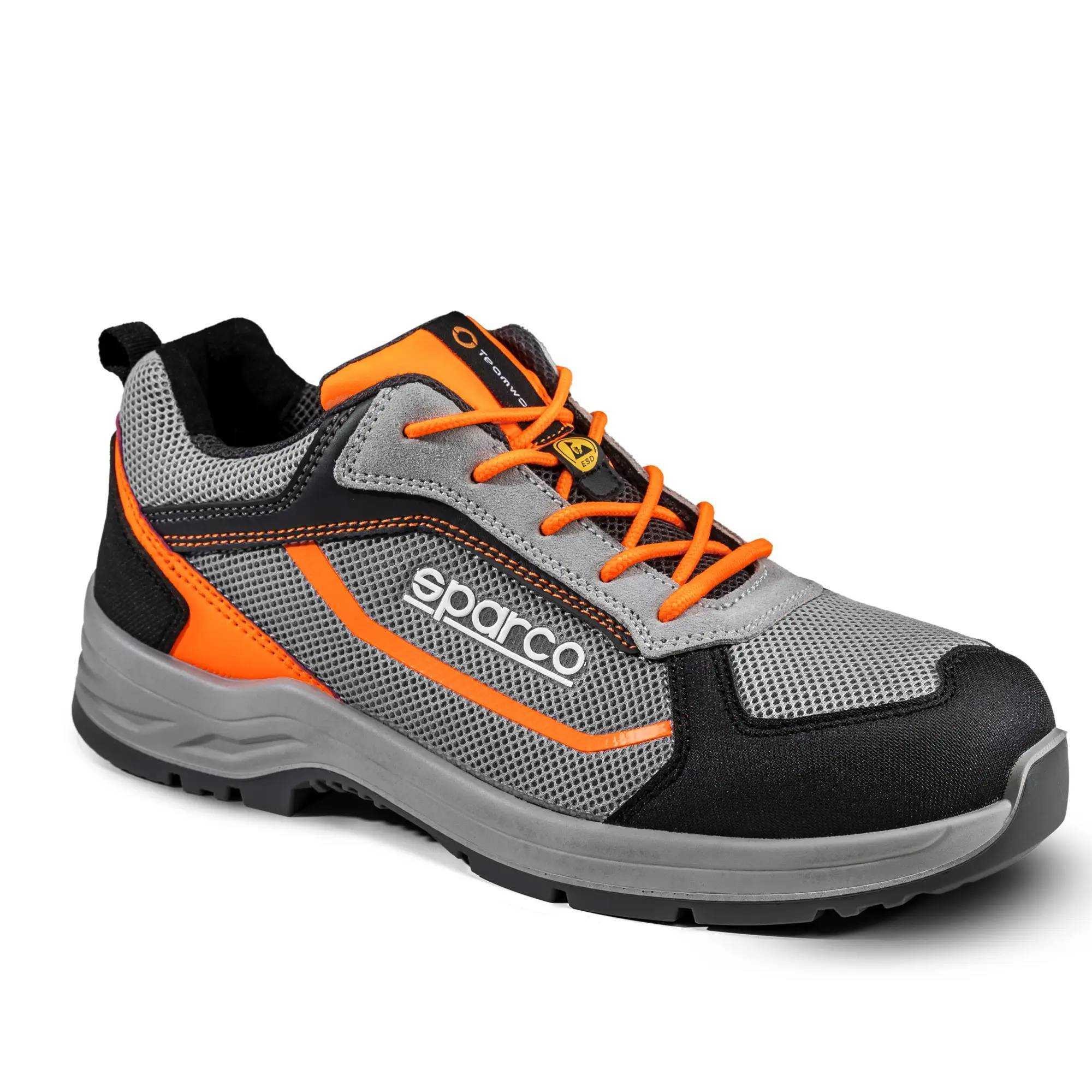 Scarpe antinfortunistiche Sparco Indy Line Pato S1PS SR LG FO ESD 07539-GRAF