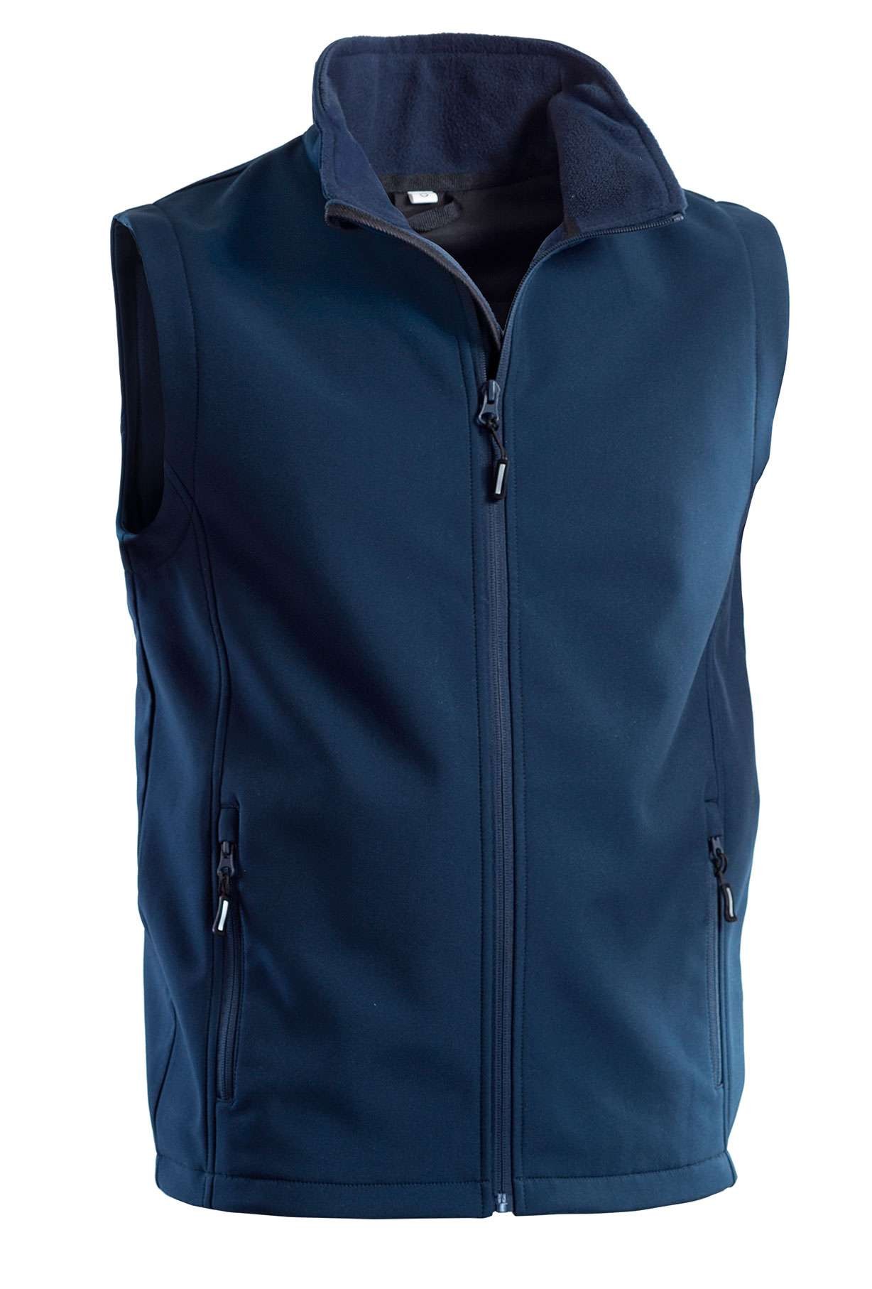 Gilet da Lavoro Softshell Multitasche Race P&P Loyal GGXZ9300 invernale e imbottito