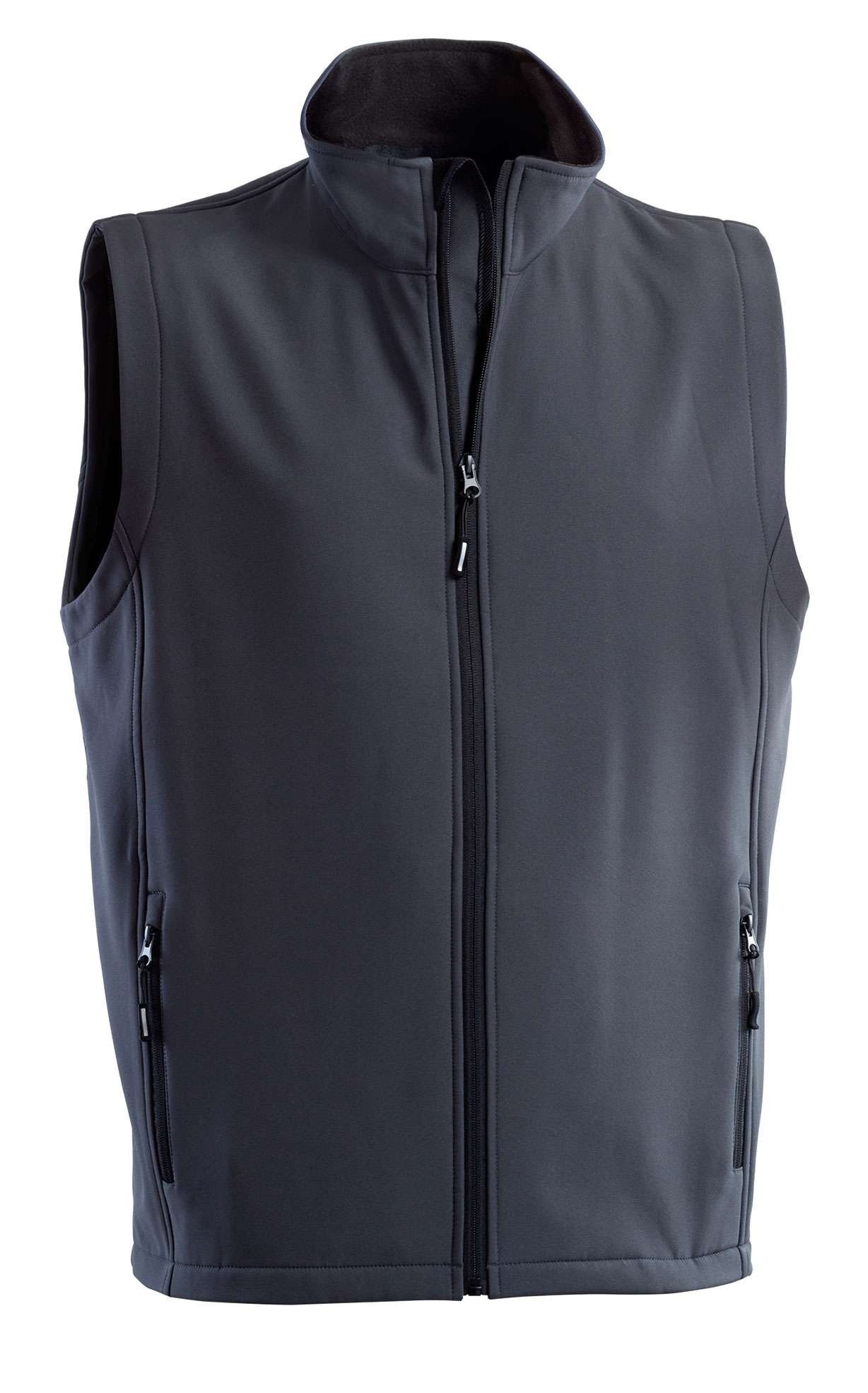 Gilet da Lavoro Softshell Multitasche Race P&P Loyal GGXZ9300 invernale e imbottito
