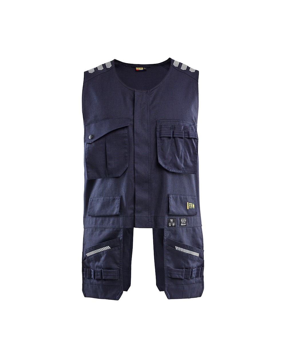Gilet da Lavoro Blaklader zip intera inerente Multinorma ignifugo antistatico Stretch 303915128900M