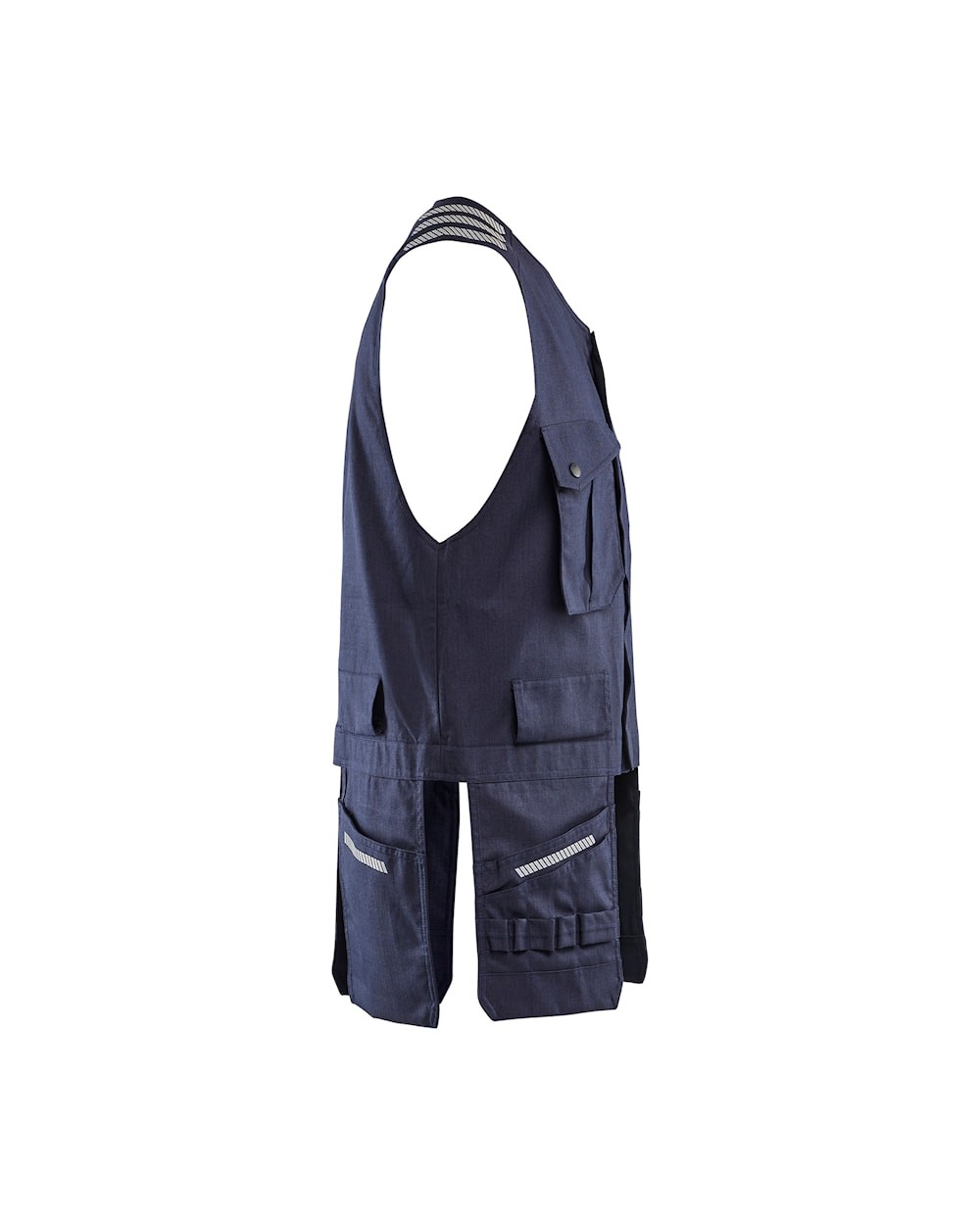 Gilet da Lavoro Blaklader zip intera inerente Multinorma ignifugo antistatico Stretch 303915128900M