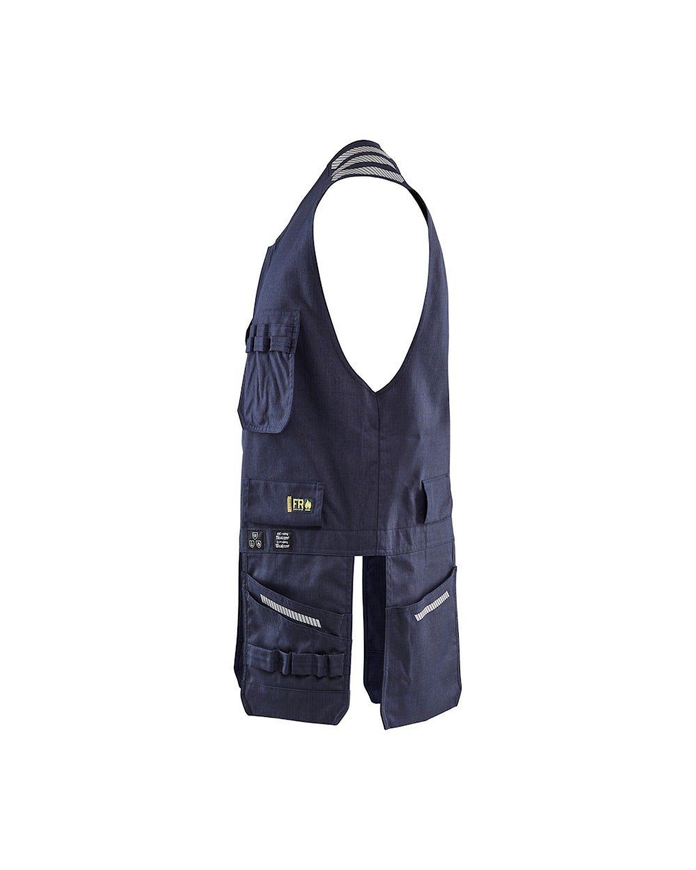 Gilet da Lavoro Blaklader zip intera inerente Multinorma ignifugo antistatico Stretch 303915128900M