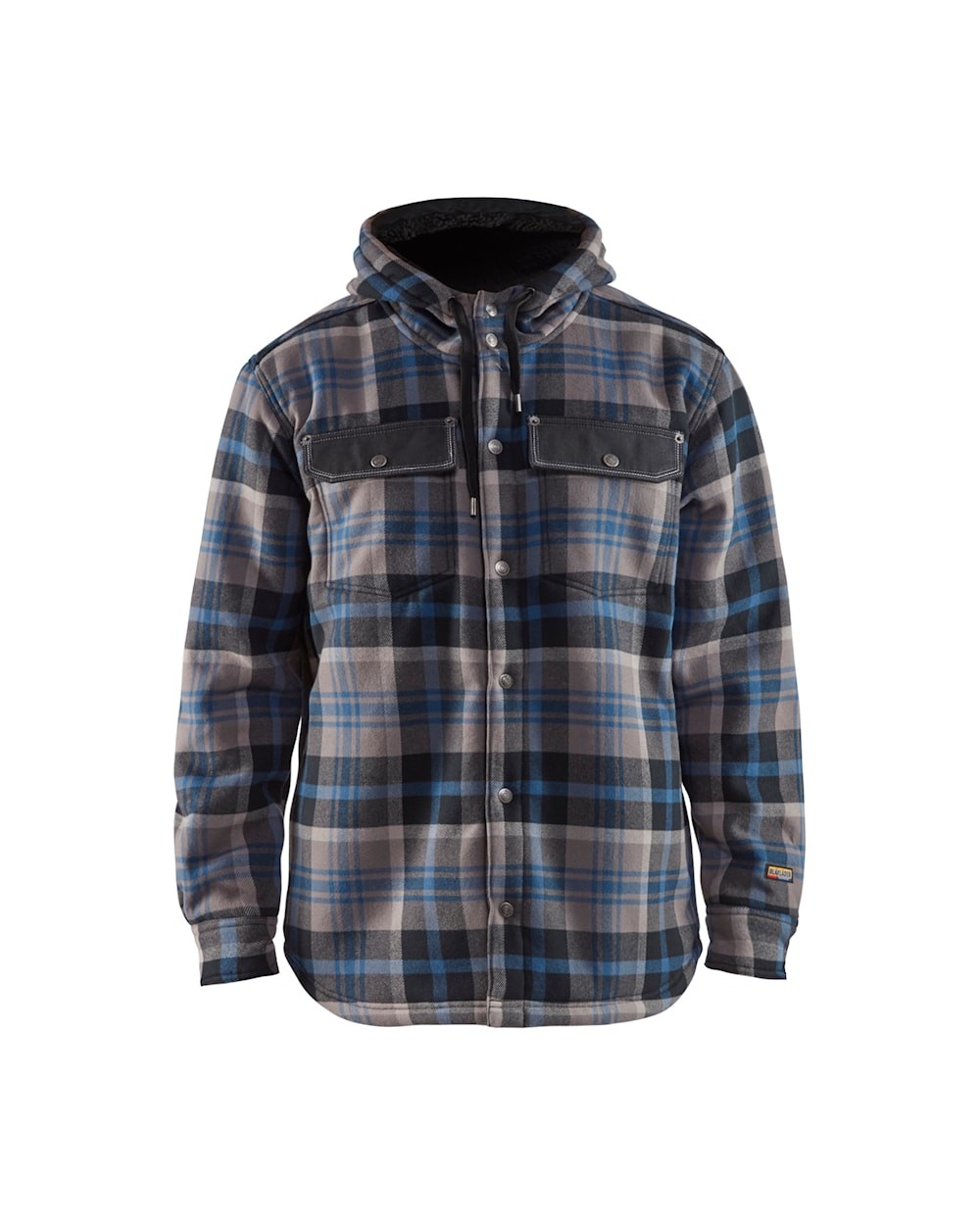 Camicia da Lavoro Blaklader flanella 100% cotone con capuccio 329211309994L