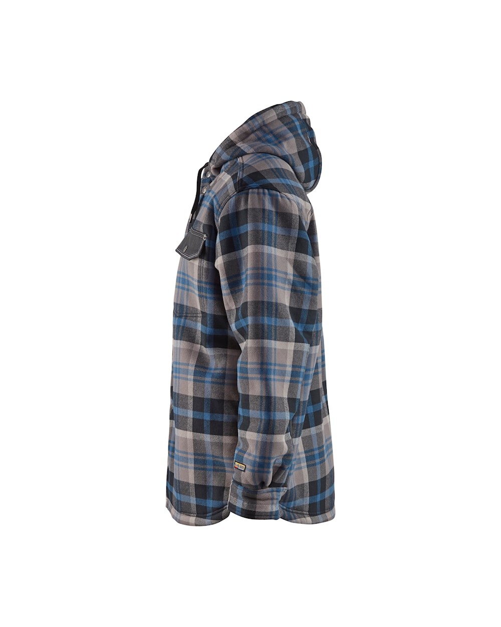 Camicia da Lavoro Blaklader flanella 100% cotone con capuccio 329211309994L
