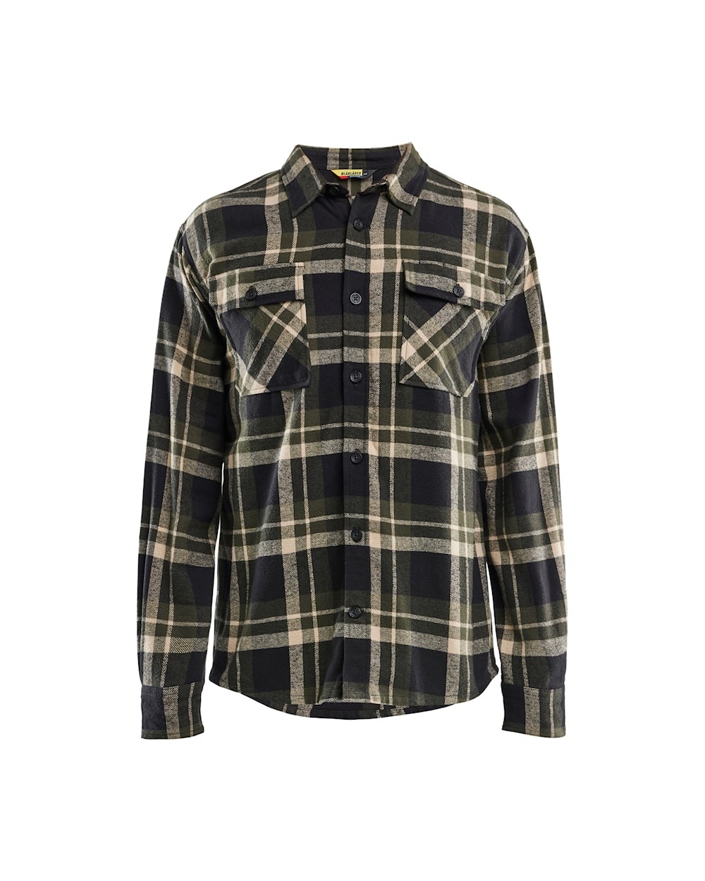 Camicia da Lavoro Blaklader flanella 100% cotone 328811684298L