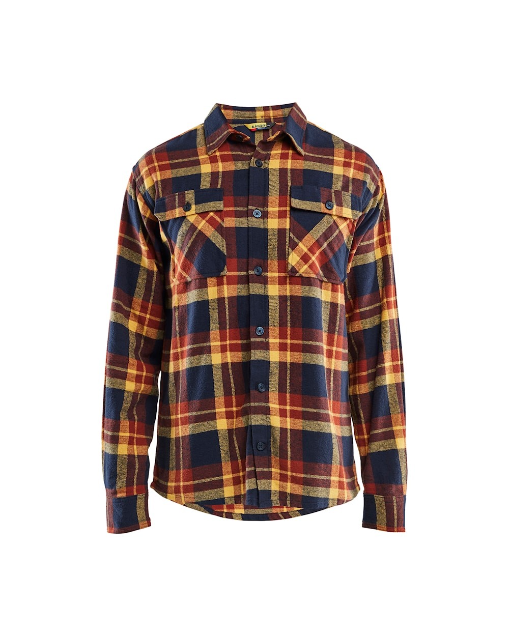 Camicia da Lavoro Blaklader flanella 100% cotone 328811684298L