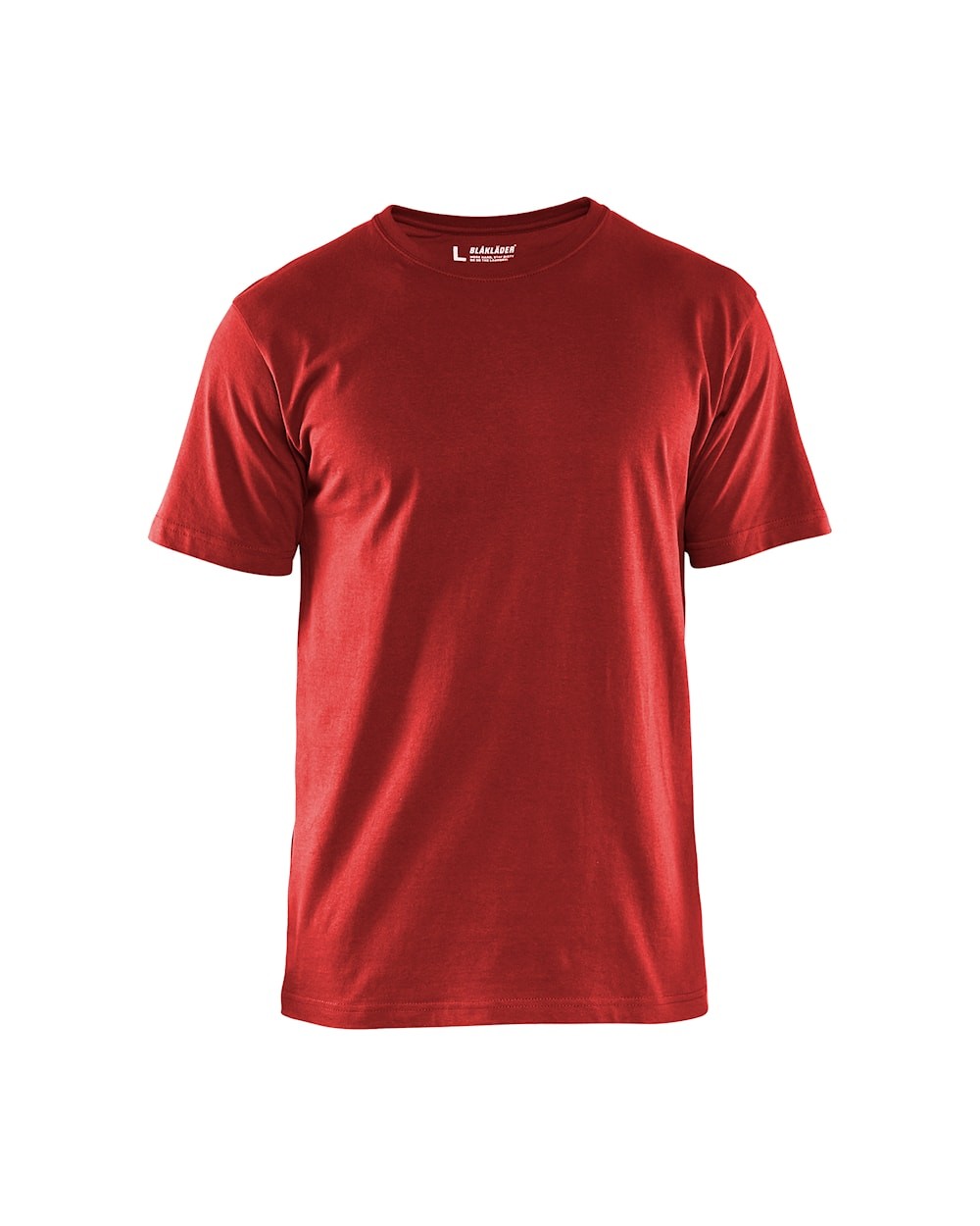 5 pezzi T-shirt maniche corte da Lavoro Blaklader 100% cotone 332510421000L