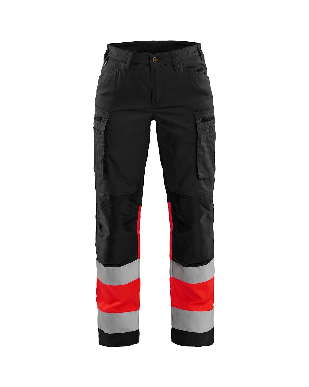 Pantaloni da lavoro multitasche alta visibilit� High Vis Stretch Donna 716118119955C50