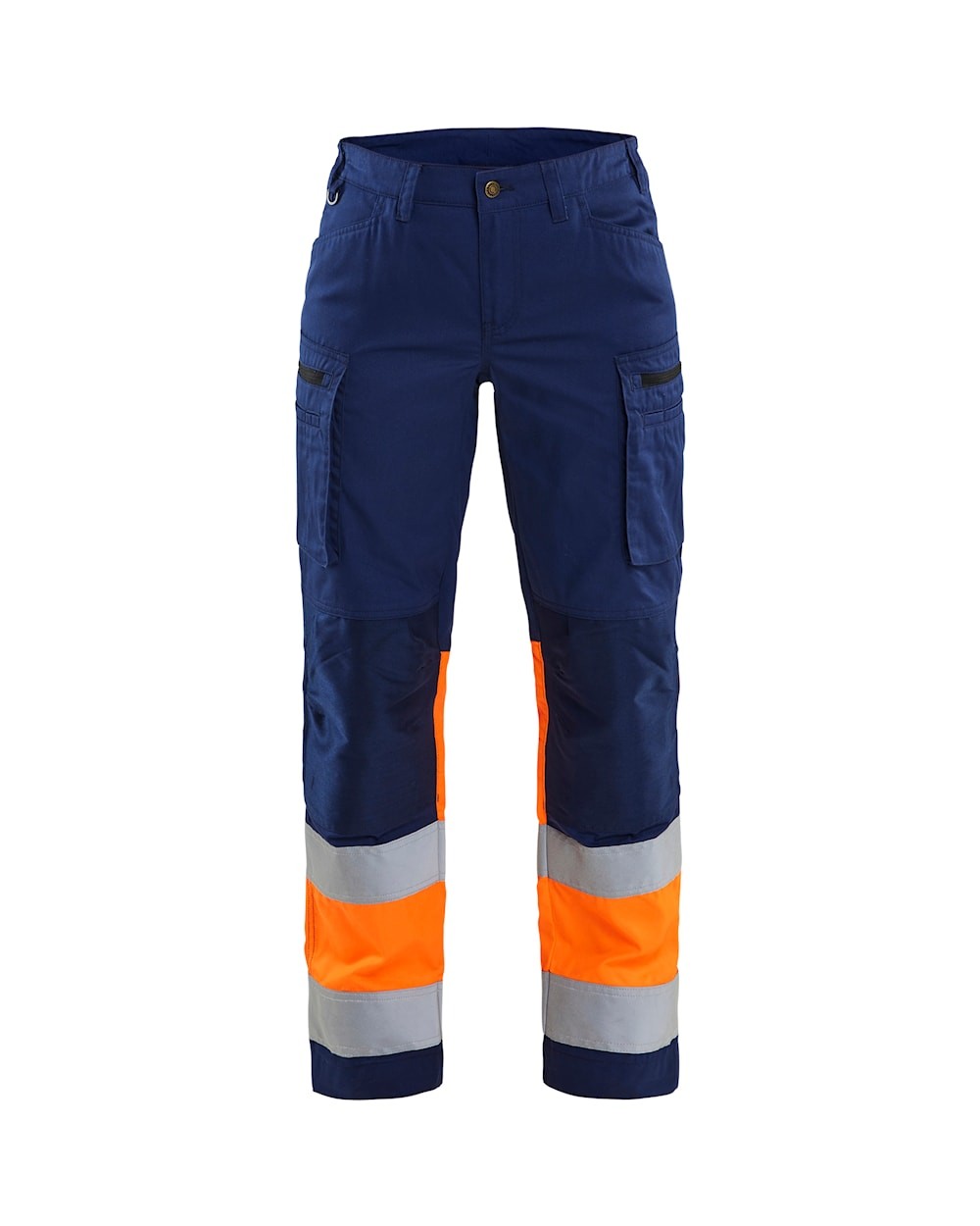 Pantaloni da lavoro multitasche alta visibilit� High Vis Stretch Donna 716118119955C50