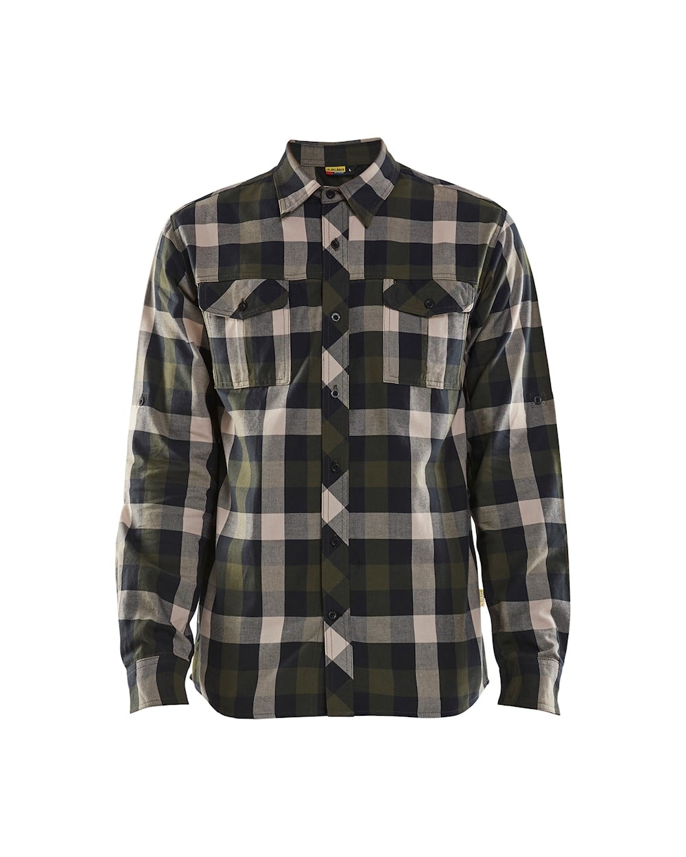 Camicia da Lavoro Blaklader 100% cotone flanella 329911524599L