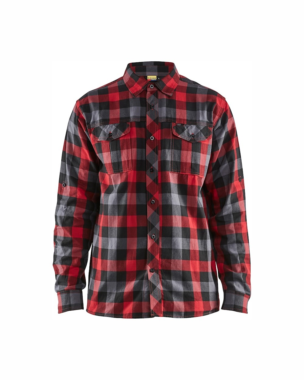 Camicia da Lavoro Blaklader 100% cotone flanella 329911524599L