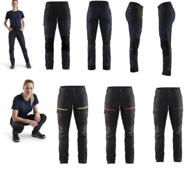 Pantaloni Da Lavoro Multitasche Blaklader Service Stretch Donna 716618459998C50