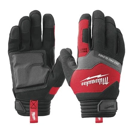 Guanti da Lavoro Milwaukee Pad Pro Work 4932498506