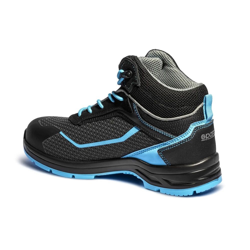 Scarpe Antinfortunistiche Alte Metalfree Sparco Indy-e Sunny S3S SR FO ESD LG 07542NRCE