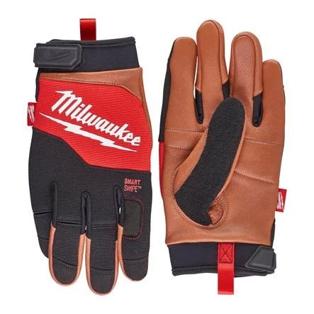 Guanti da Lavoro in Pelle Milwaukee Hybrid Leather 4932479726
