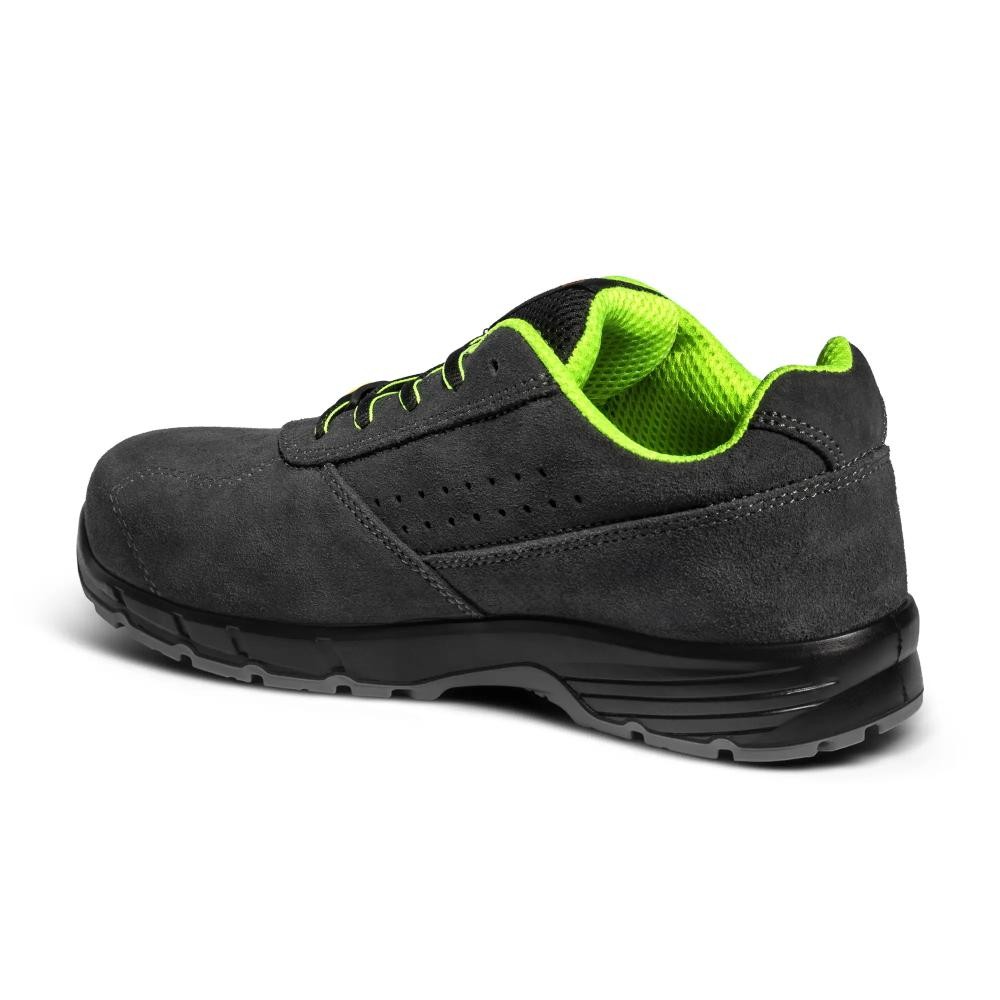 Scarpe Antinfortunistiche Basse Metalfree Sparco Horizon Ontario S1PS SR FO ESD 07546GSVF