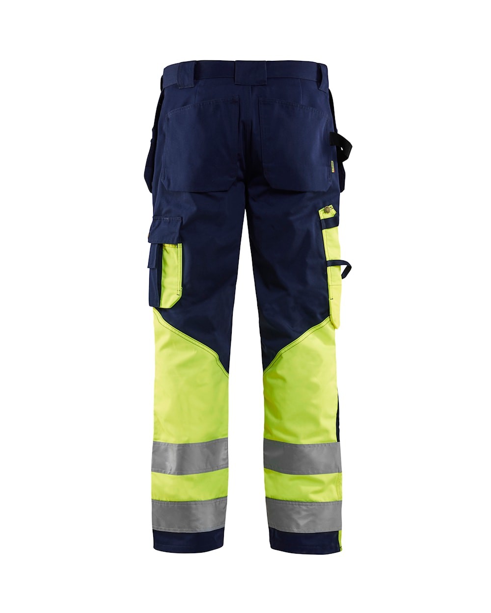 Pantalone da lavoro alta visibilit� Multitasche Blaklader High VIS 100% cotone 152913708833C50