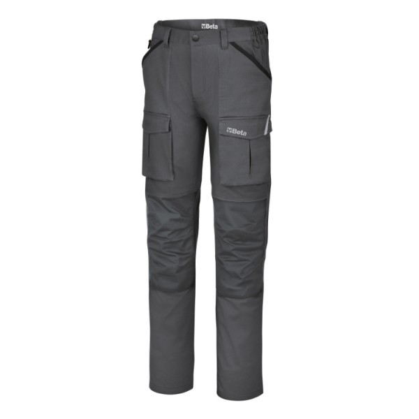 Pantaloni da Lavoro Multitasche 100% cotone Beta 7930MG