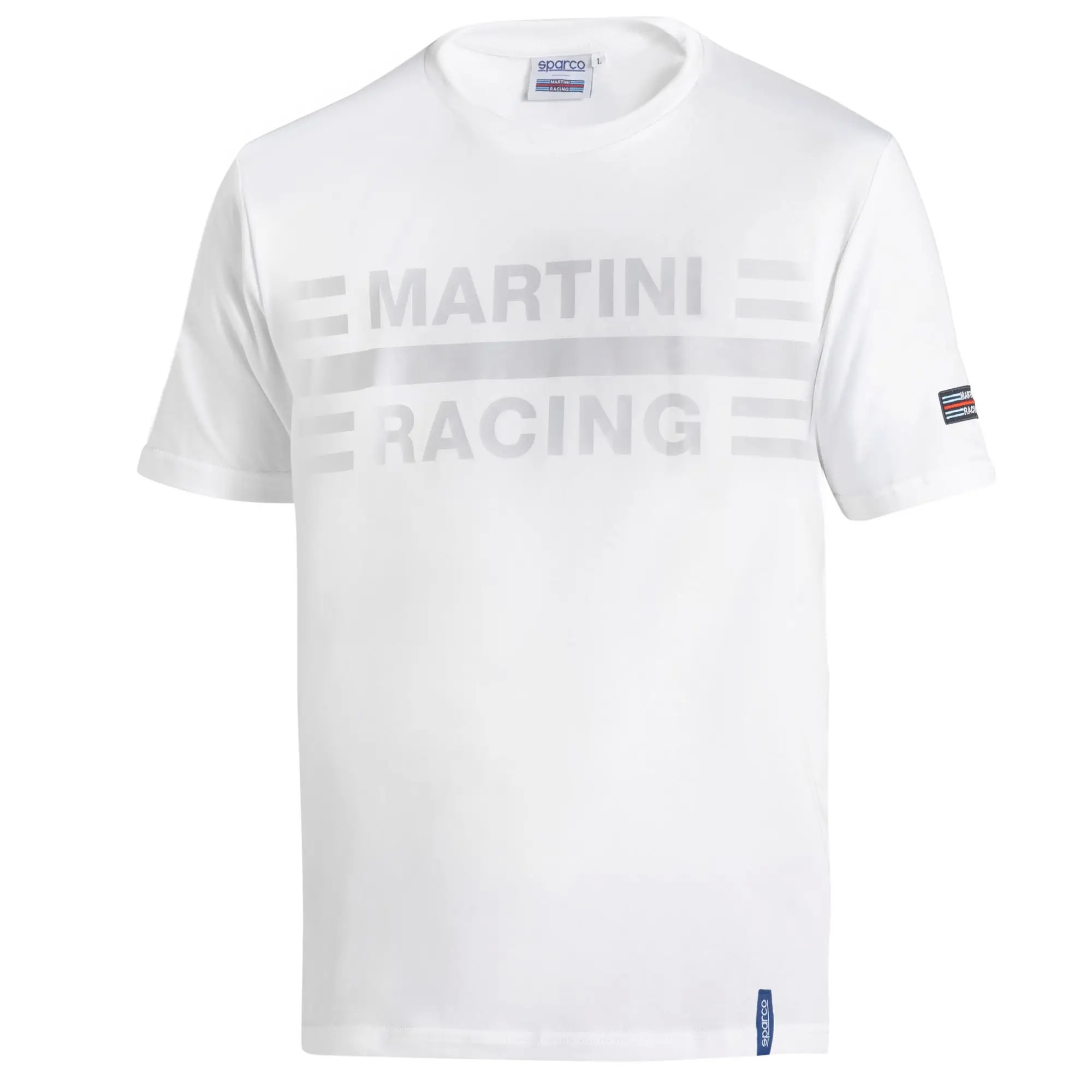 T-Shirt da Lavoro Stretch Sparco Martini Racing Big Logo BML0008-D0