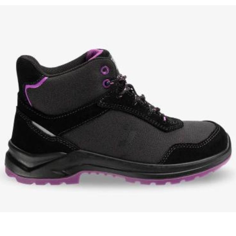 Scarpe Antinfortunistiche Safety Jogger Botanic S1P SC SR LG ESD CI FO Da Donna Alte