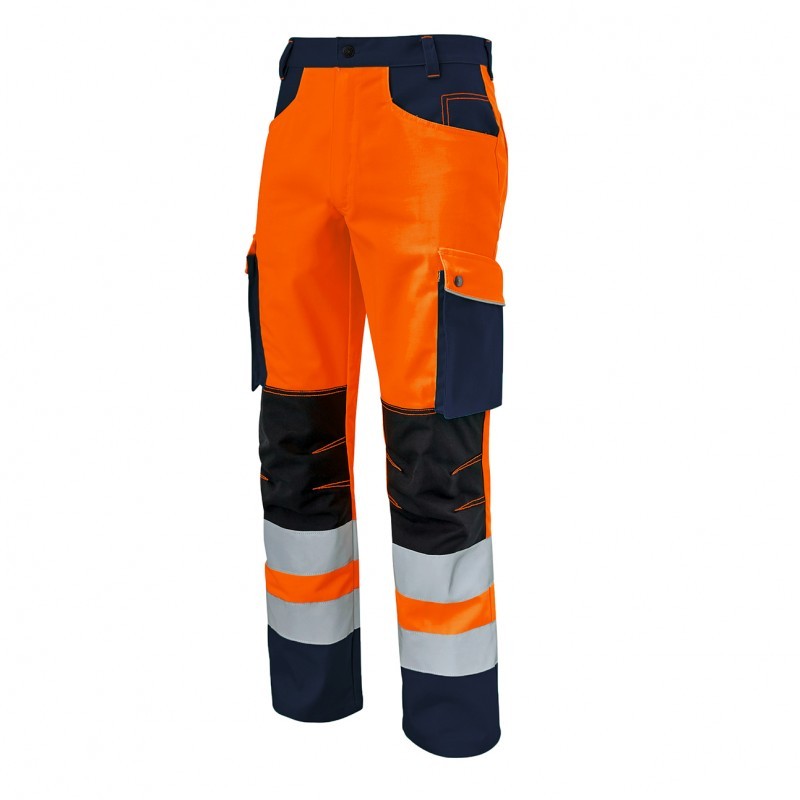 Pantalone rinforzato da Lavoro Alta Visibilit� Multitasche Molinel Roady 12ROPNASJF/MA