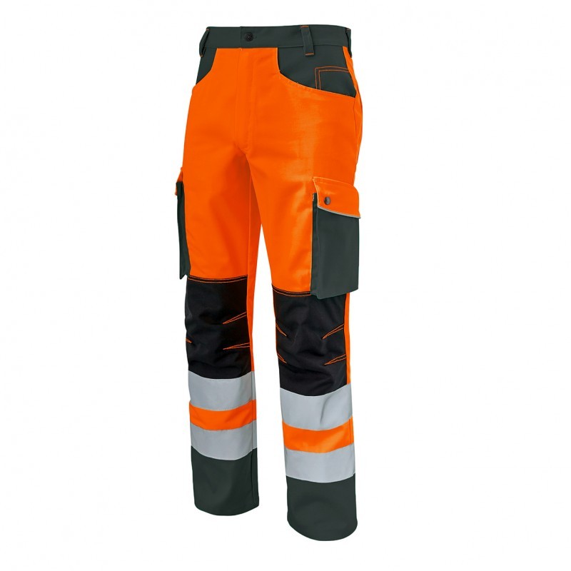 Pantalone rinforzato da Lavoro Alta Visibilit� Multitasche Molinel Roady 12ROPNASJF/MA