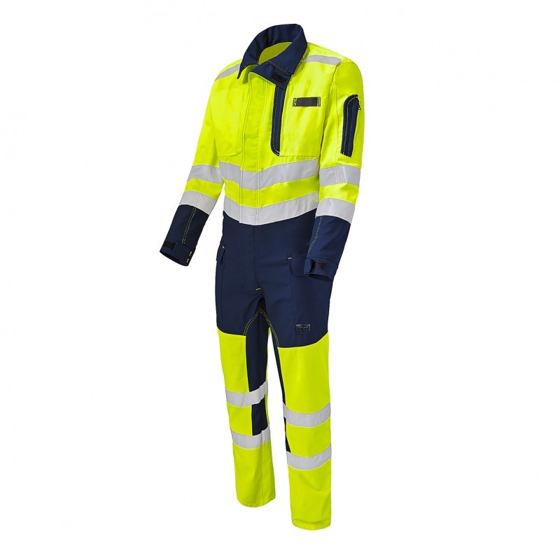 Tuta da Lavoro Alta Visibilit� Multitasche Molinel Roady 12ROCBASJF/MA