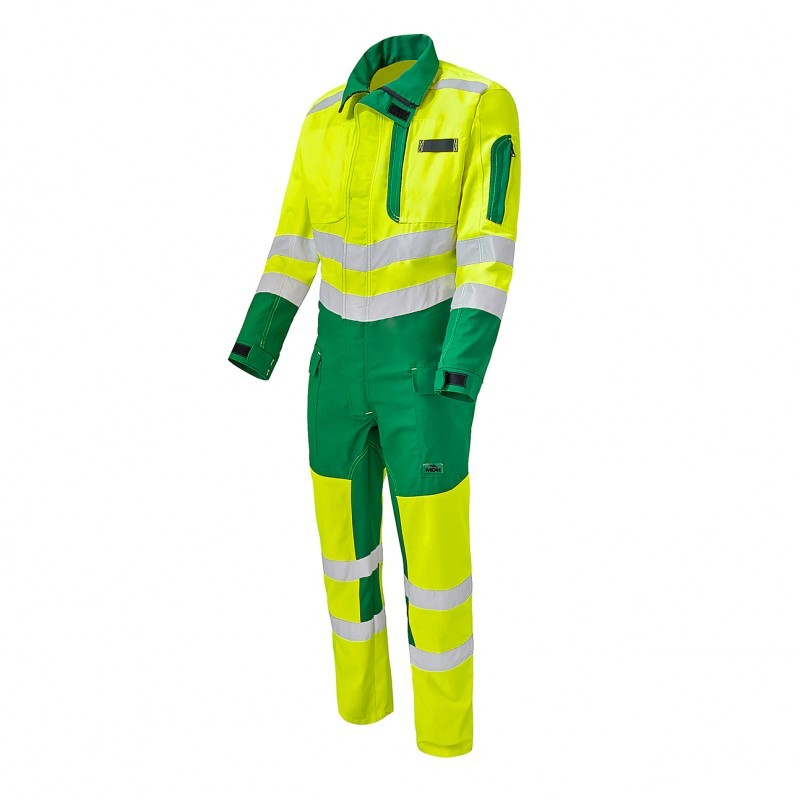 Tuta da Lavoro Alta Visibilit� Multitasche Molinel Roady 12ROCBASJF/MA