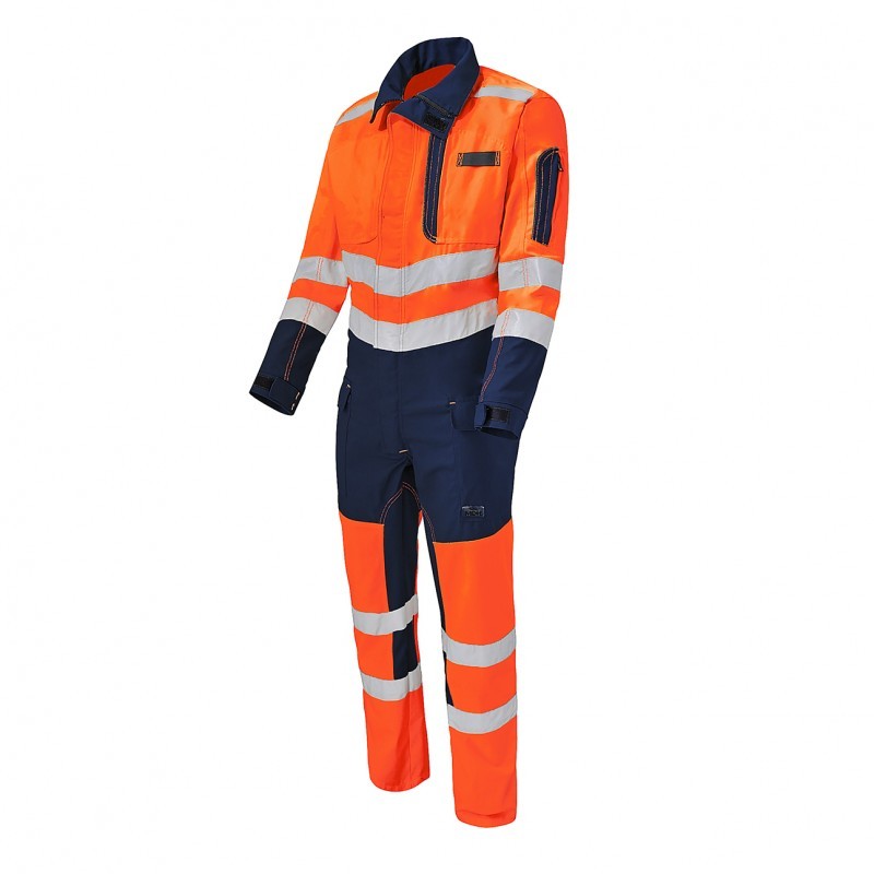 Tuta da Lavoro Alta Visibilit� Multitasche Molinel Roady 12ROCBASJF/MA