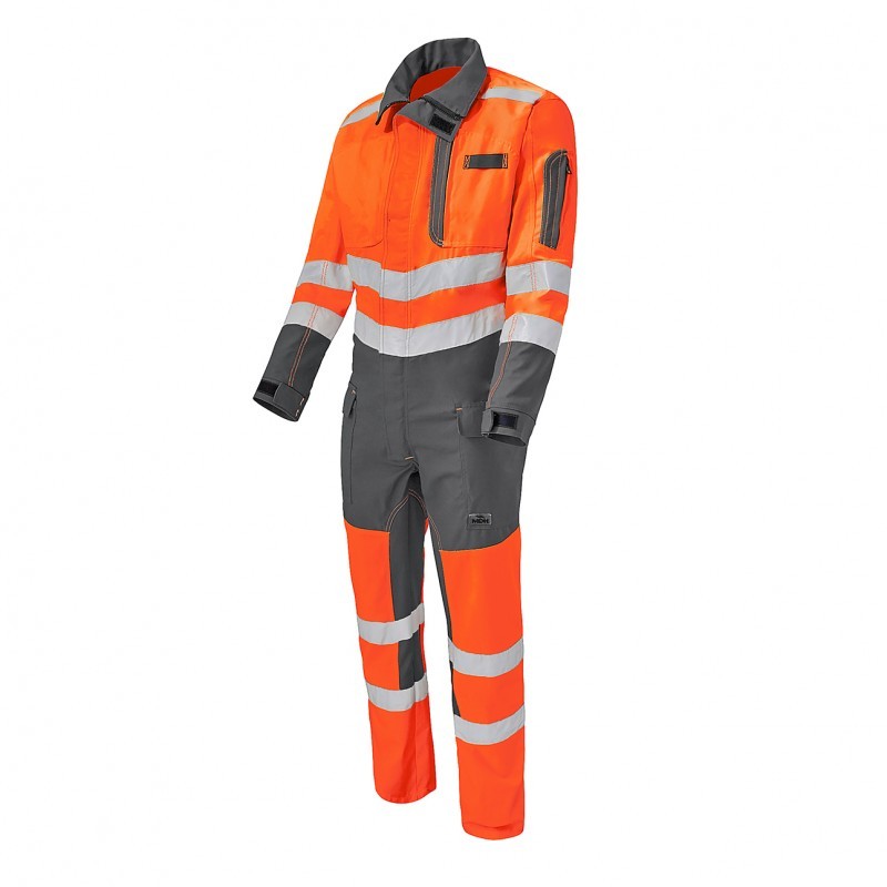 Tuta da Lavoro Alta Visibilit� Multitasche Molinel Roady 12ROCBASJF/MA