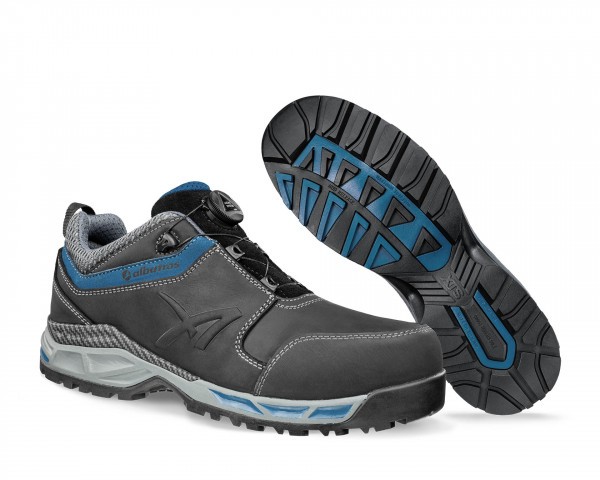 Scarpe antinfortunistiche Albatros Tofane Black Ql Low S3 ESD HRO SRC 648510