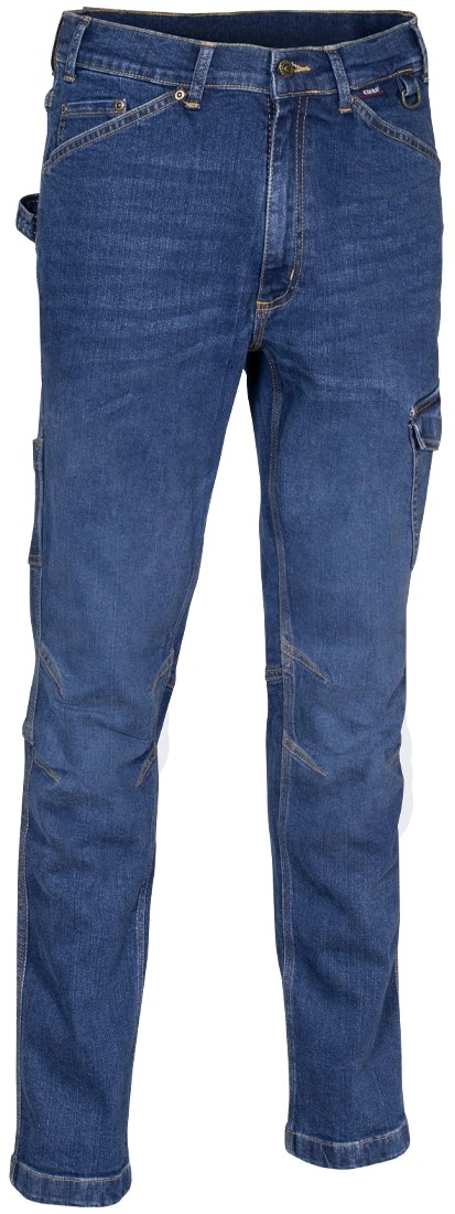 Pantaloni da Lavoro Multitasche Stretch Cofra Paradas V179-0