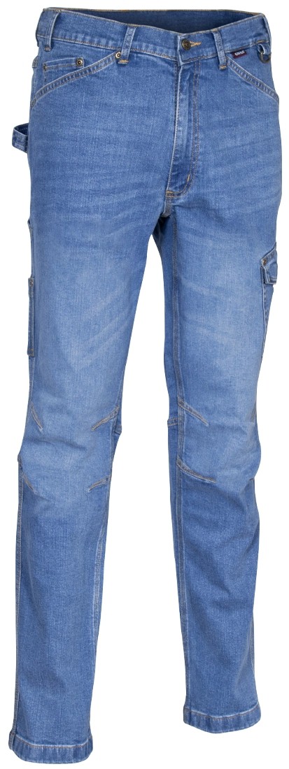 Pantaloni da Lavoro Multitasche Stretch Cofra Paradas V179-0