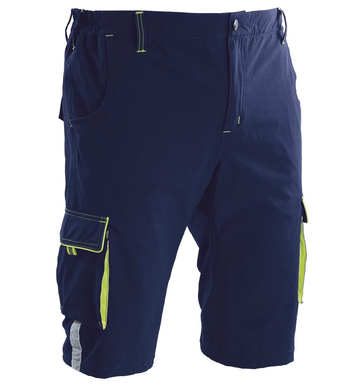 Bermuda da Lavoro Stretch Multitasche P&P Loyal SPX12 145