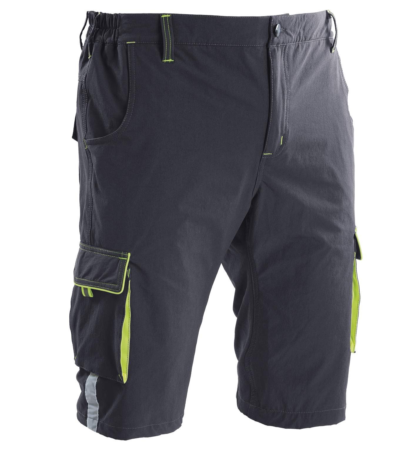 Bermuda da Lavoro Stretch Multitasche P&P Loyal SPX12 145