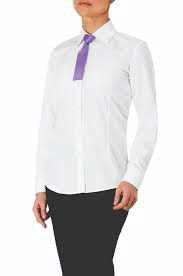 Camicia da lavoro donna manica lunga Logica AURORA-L