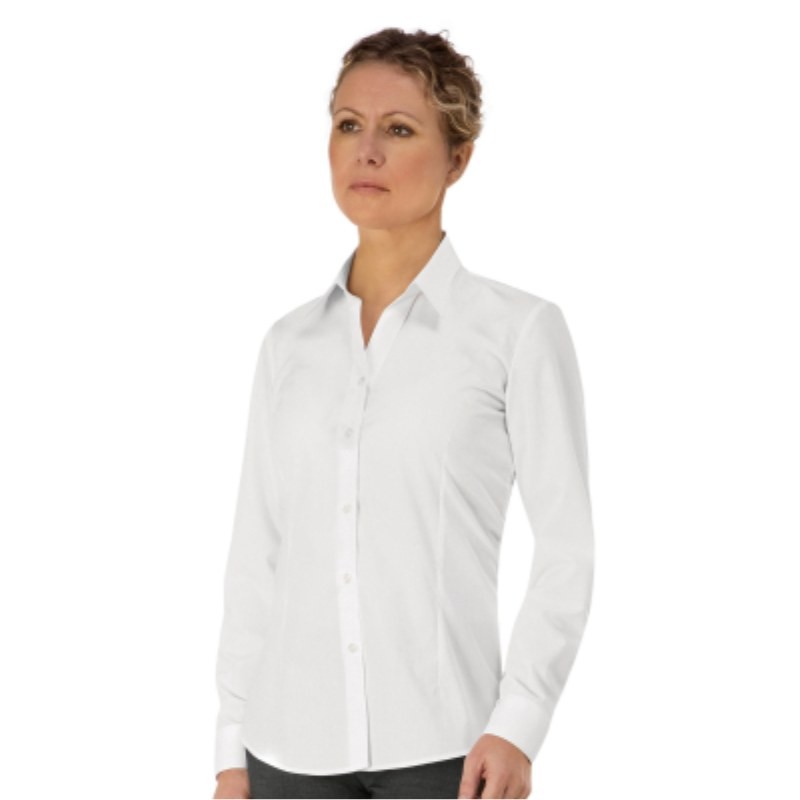 Camicia da lavoro donna manica lunga Logica AURORA-L