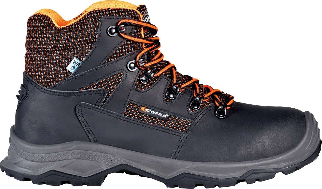 Scarpe Antinfortunistiche Metalfree Impermeabili Cofra Strip S7S HI CI HRO LG SC FO SR 37050-N00