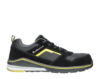 Scarpe antinfortunistiche Albatros Court Black Low S3 ESD HRO SRC 647600