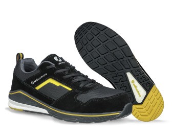 Scarpe antinfortunistiche Albatros Court Black Low S3 ESD HRO SRC 647600