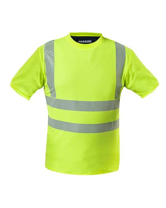 T-shirt da Lavoro Alta Visibilit� Rossini Golden Hi-Vis HH254