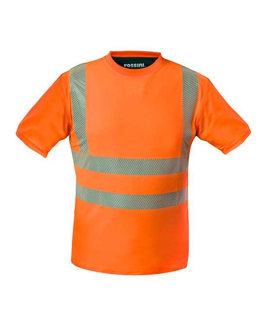 T-shirt da Lavoro Alta Visibilit� Rossini Golden Hi-Vis HH254