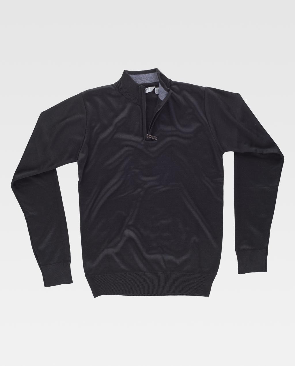 Maglia da Lavoro Workteam Mezza Zip S5601